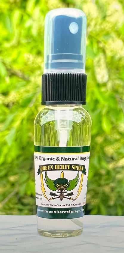 Green Beret "All Natural" Bug Spray