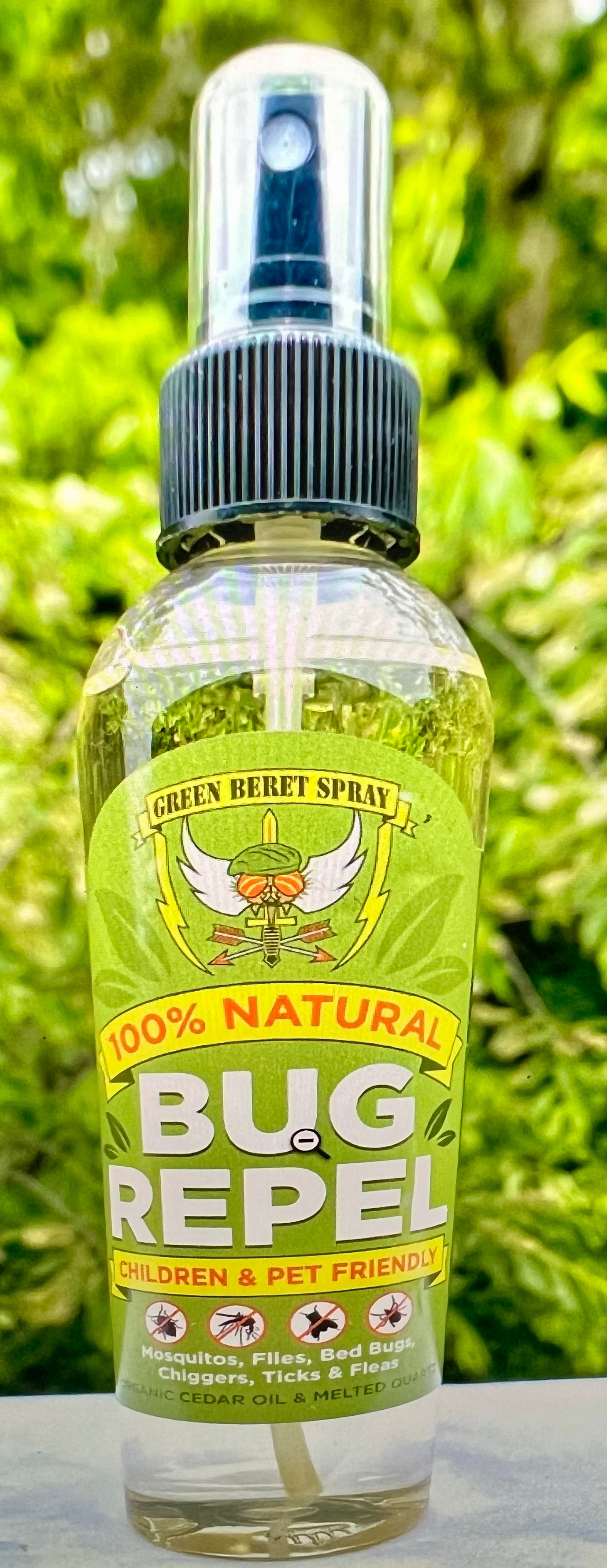Green Beret "All Natural" Bug Spray