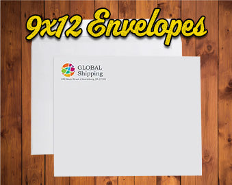 Forms - 9x12" catalog envelopes (Qty: 1,000)