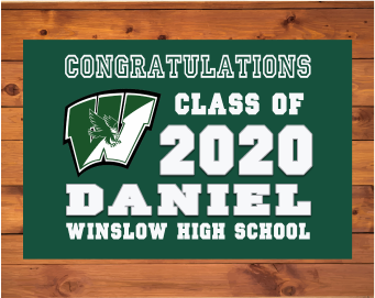 Graduation Signs ...Winslow Township High School