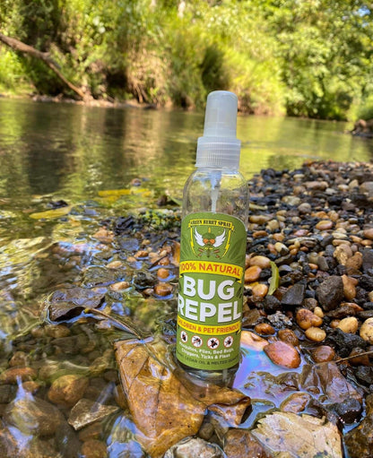 Green Beret "All Natural" Bug Spray
