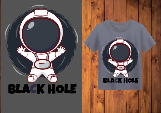 Tshirt Back Hole Alien Tshrt