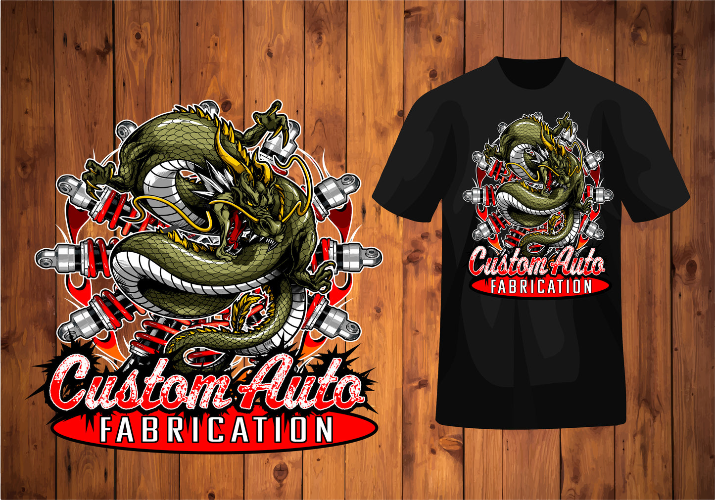 Tshirt Custom Auto Fabrication