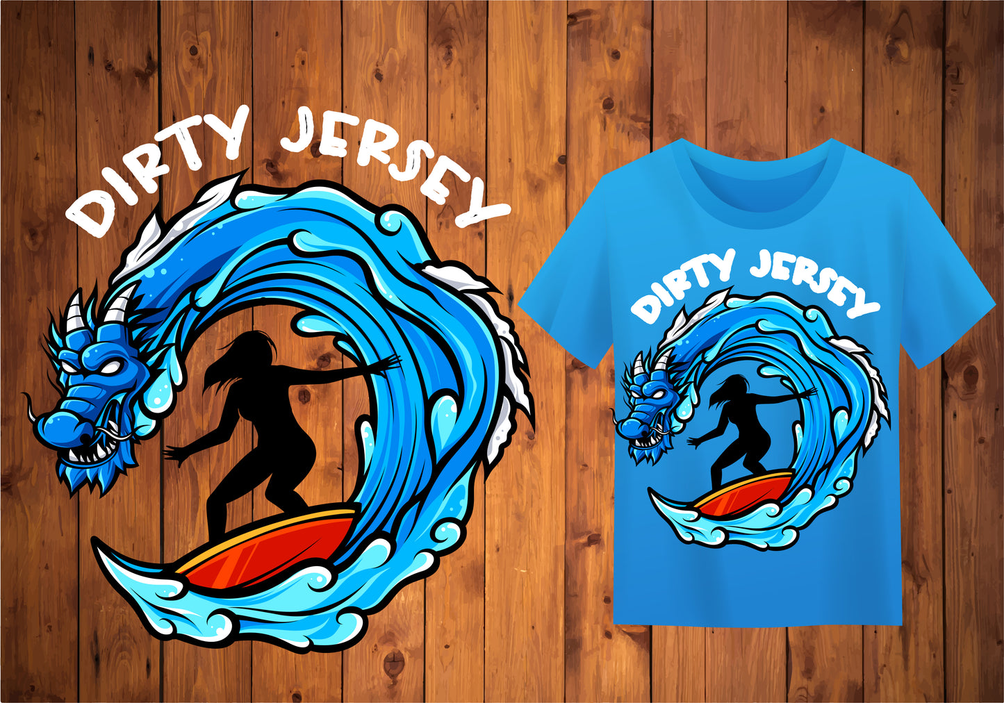 Tshirt Dirty Jersey