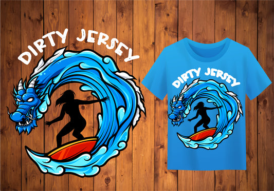 Tshirt Dirty Jersey