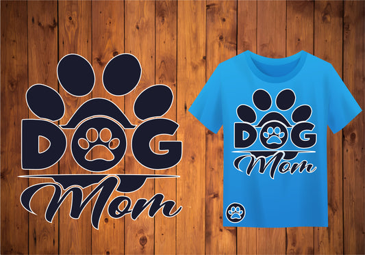 Tshirt Dog Mom