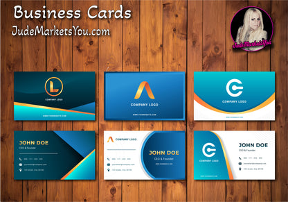 Business Cards High Gloss or Matte Finish (1000 Qty)